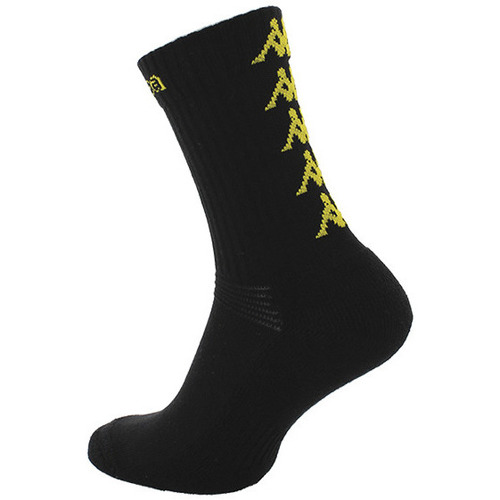 Sous-vêtements Homme Chaussettes de sport Kappa Chaussettes Eleno (3 paires) Noir