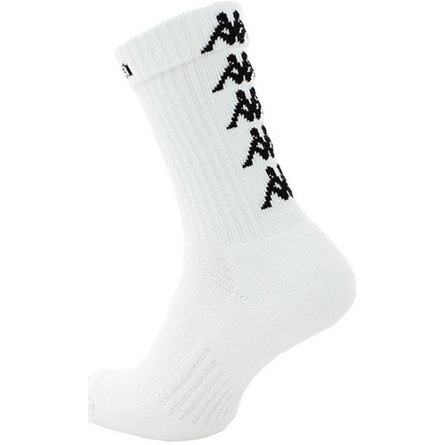 Sous-vêtements Homme Chaussettes de sport Kappa Chaussettes Eleno (3 paires) Blanc