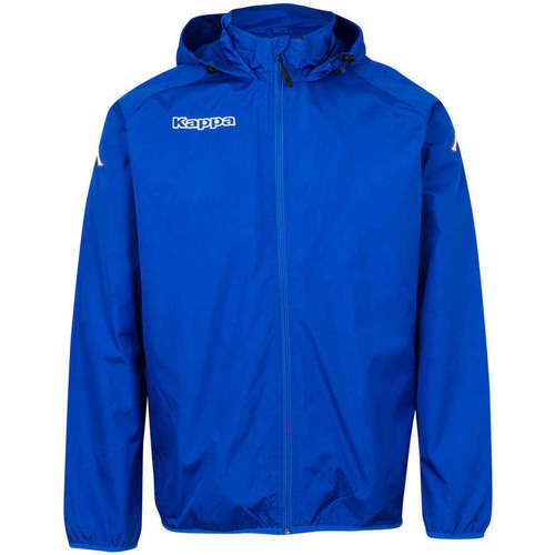 Vêtements Garçon Vestes de survêtement Kappa Coupe-vent Martio Bleu