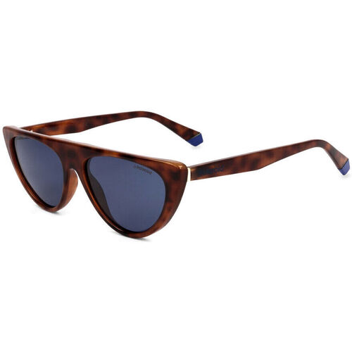 Montres & Bijoux Femme Lunettes de soleil Polaroid - pld6108s Marron