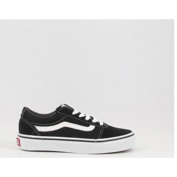 Chaussures Garçon Baskets mode Vans YT WARD Noir