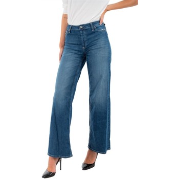 Vêtements Femme Jeans Please p0qt Bleu