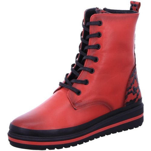 Chaussures Femme Bottes Manitu  Rouge