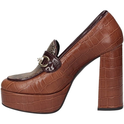 Chaussures Femme Mocassins Tsakiris Mallas 713 Marron