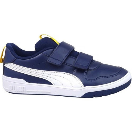 Chaussures Enfant Baskets basses Puma Multiflex SL V PS Marine