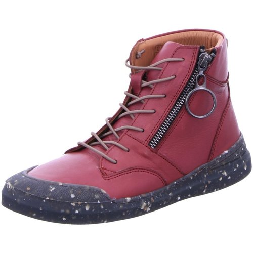 Chaussures Femme Bottes Manitu  Rouge