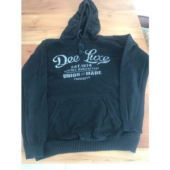 Vêtements Garçon Pulls Deeluxe pull dee Luxe 10ans Noir