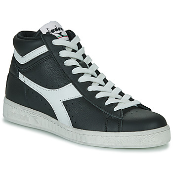 Chaussures Baskets montantes Diadora GAME L HIGH WAXED Noir