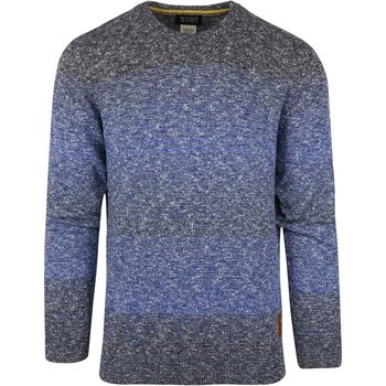 Vêtements Homme Sweats Scotch & Soda Pull Melange Bleu Foncé Bleu