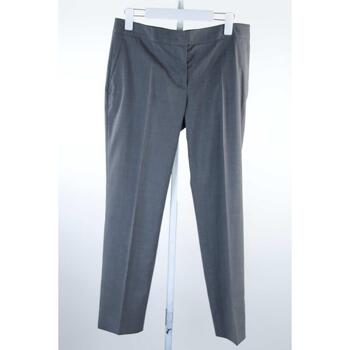 Vêtements Femme Pantalons Prada Pantalon en laine Gris