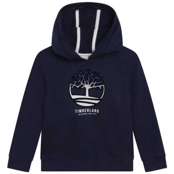 Vêtements Enfant Sweats Timberland Sweat  junior à capuche bleu marine T25T59/85T Bleu