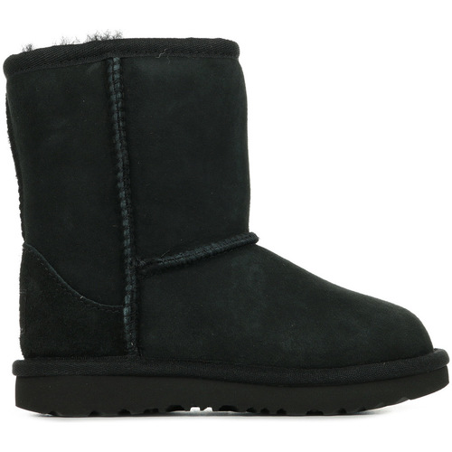 Chaussures Fille Bottes UGG Classic ll Noir