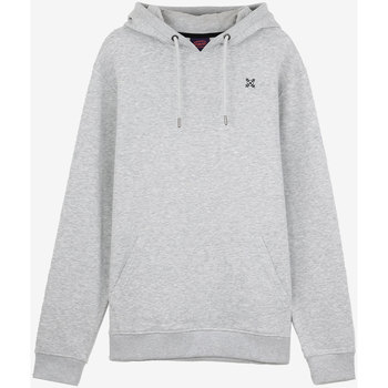 Vêtements Homme Sweats Oxbow sweat à capuche essentiel P0SWOOD Gris