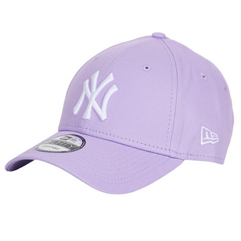 Accessoires textile Casquettes New-Era LEAGUE ESSENTIAL 9FORTY NEW YORK YANKEES Violet / Blanc