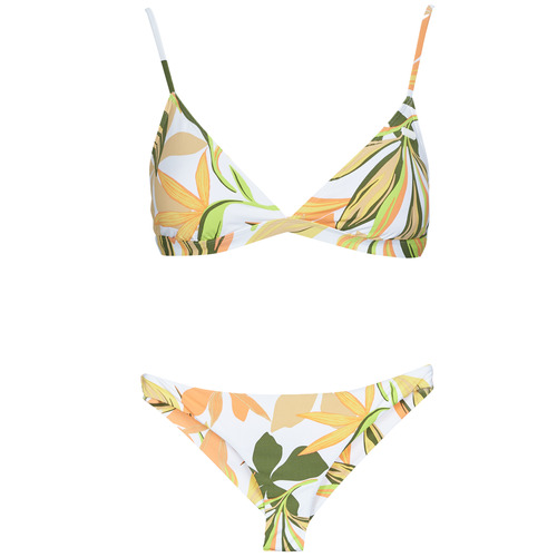 Vêtements Femme Maillots de bain 2 pièces Roxy PT BEACH CLASSICS FIXEDTRI SET Multicolore