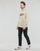 Vêtements Homme Sweats Quiksilver IN CIRCLES HOODIE Blanc / Jaune / Noir