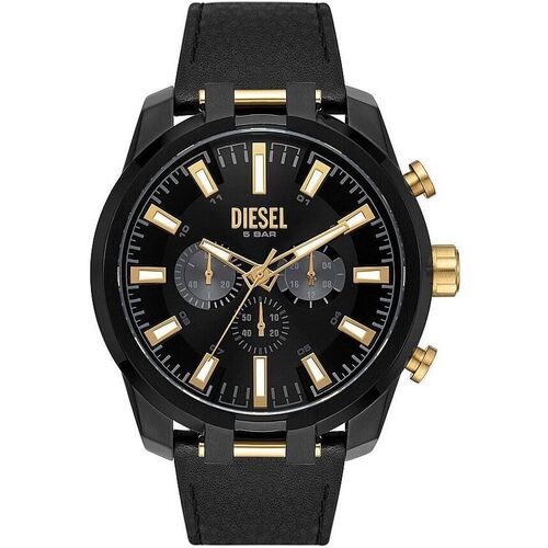 Montres & Bijoux Homme Montre Diesel DZ4610-SPLIT Noir