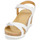 Chaussures Femme Sandales et Nu-pieds Panama Jack JULIA BASICS Blanc