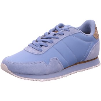 Chaussures Femme Baskets mode Woden  Bleu