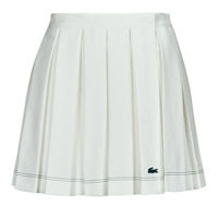 Vêtements Femme Jupes Lacoste JF6414-70V Blanc