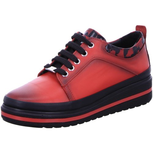 Chaussures Femme Derbies & Richelieu Manitu  Rouge