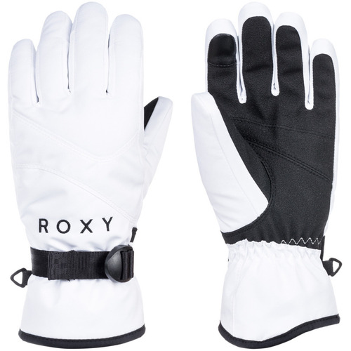 Accessoires textile Femme Gants Roxy Jetty Blanc