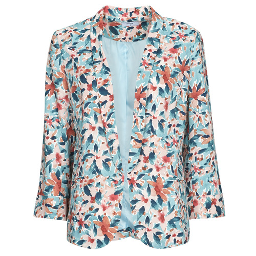 Vêtements Femme Vestes / Blazers Betty London IOUPA Multicolore