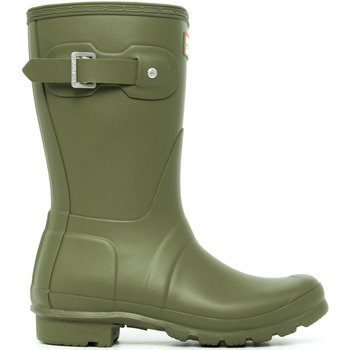 Chaussures Femme Bottes Hunter WELLINGTON 1000RMA-VERDE Vert