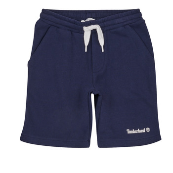 Vêtements Garçon Shorts / Bermudas Timberland T24C13-85T-C Marine