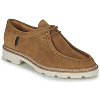 Chaussures Femme Derbies Pellet MACHA Velours camel