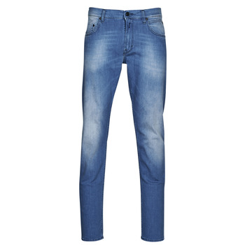 Vêtements Homme Jeans tapered Replay MICKY M Bleu