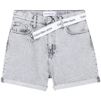 Vêtements Femme Shorts / Bermudas Calvin Klein Jeans Short femme  Ref 56056 1BZ Denim Bleu