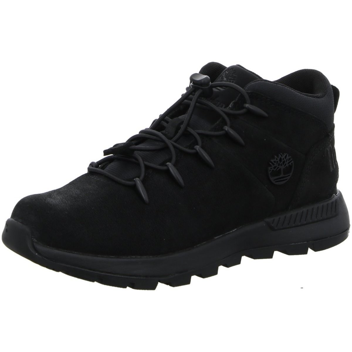 Chaussures Garçon Bottes Timberland  Noir