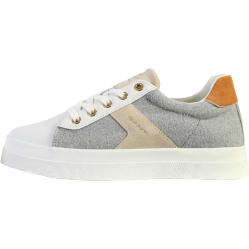 Chaussures Femme Baskets basses Gant Basket Cuir Avona Gris