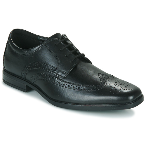 Chaussures Homme Derbies Clarks HOWARD WING Noir