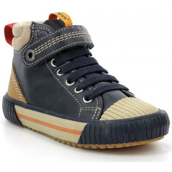 Chaussures Garçon Baskets mode Kickers Basket montante geckiro hi Bleu