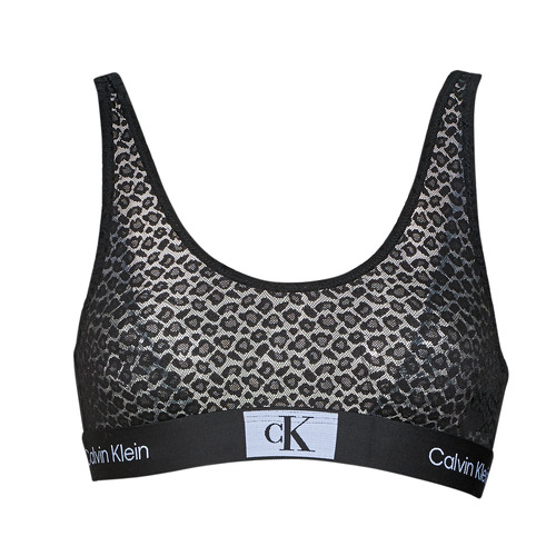 Sous-vêtements Femme Brassières Calvin Klein Jeans UNLINED BRALETTE Noir