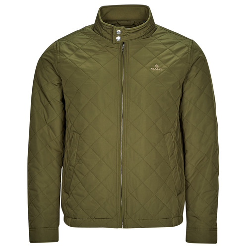 Vêtements Homme Blousons Gant QUILTED WINDCHEATER Kaki