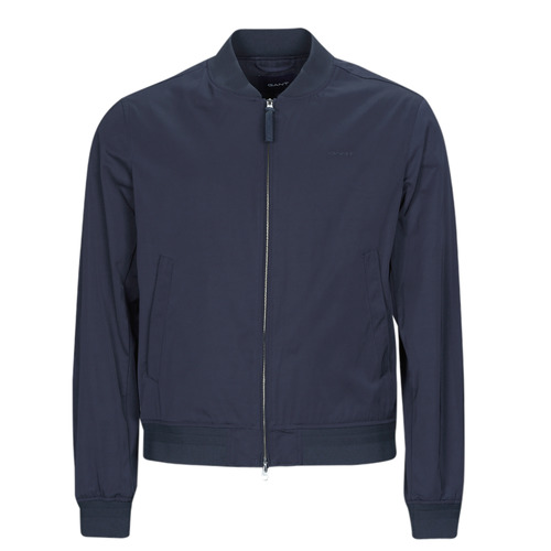 Vêtements Homme Blousons Gant LIGHT BOMBER JACKET Marine