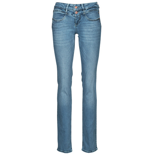 Vêtements Femme Jeans droit Freeman T.Porter MADIE S-SDM Bleu