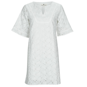 Vêtements Femme Robes courtes Freeman T.Porter LOTISSE LACE Blanc