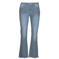 Vêtements Femme Jeans flare / larges Freeman T.Porter NORMA SDM Gris