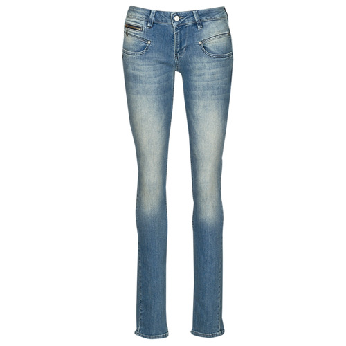 Vêtements Femme Jeans slim Freeman T.Porter ALEXA SLIM S-SDM Bleu