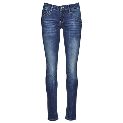 Vêtements Femme Jeans slim Freeman T.Porter KAYLEE S SDM Bleu