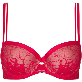 Sous-vêtements Femme Corbeilles & balconnets Lisca Soutien-gorge préformé Flamenco Rouge