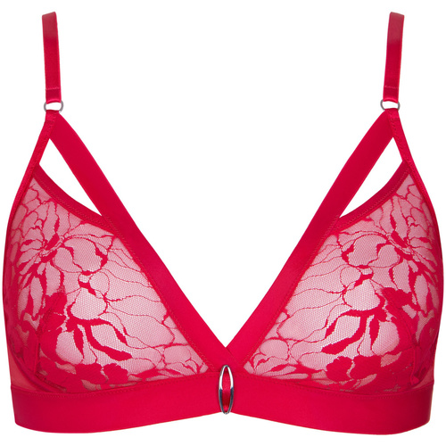 Sous-vêtements Femme Triangles / Sans armatures Lisca Soutien-gorge sans armatures Flamenco Rouge