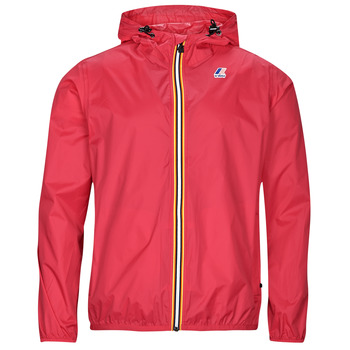 Vêtements Coupes vent K-Way LE VRAI CLAUDE 3.0 Rouge cerise