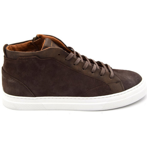 Chaussures Homme Baskets mode Schmoove spark mid Marron