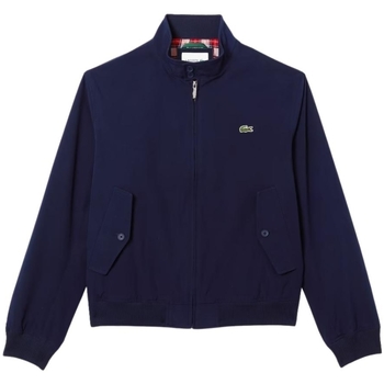 Vêtements Homme Vestes Lacoste Veste legere homme  Ref 57911 166 Marine Bleu