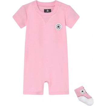 Vêtements Fille Ensembles enfant Converse Ensemble bébé 2 pièces Rose